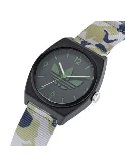 Budget 🤩 Adidas Originals Montre Street Project Two AOST22040 Multicolore Couleur Multicolore ❤️ -Montres femmes Soldes 2022 adidas originals montre street project two aost22040 multicolore 2