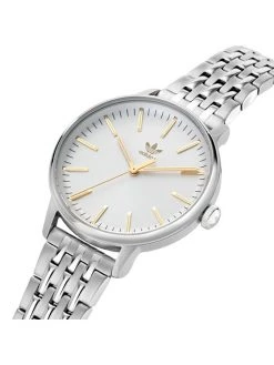 Les meilleures critiques de 💯 Adidas Originals Montre Style Code One AOSY22065 Argent Couleur Argent 🤩 -Montres femmes Soldes 2022 adidas originals montre style code one aosy22065 argent 3