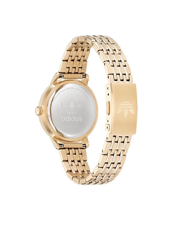 Vente flash 👏 Adidas Originals Montre Style Code One AOSY22066 Or Couleur Or 🔔 3 Vente flash 👏 Adidas Originals Montre Style Code One AOSY22066 Or Couleur Or 🔔 – Image 3