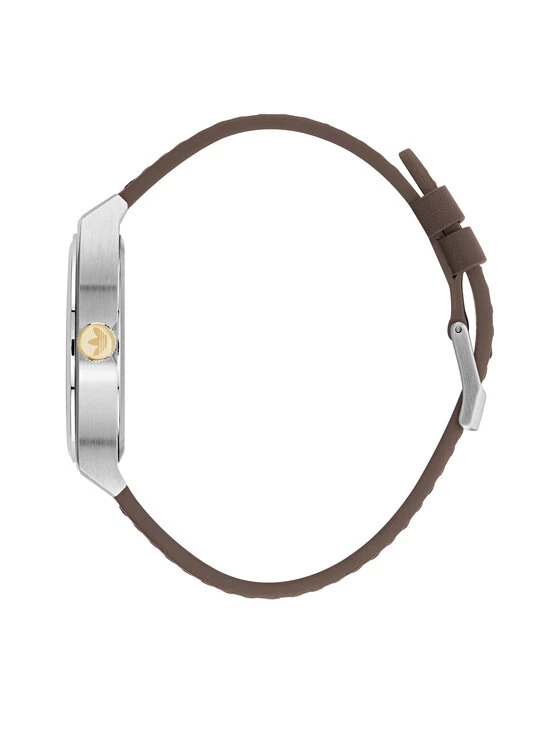 Vente flash 🔥 Adidas Originals Montre Style Code Two AOSY22029 Marron Couleur Marron 💯 2 Vente flash 🔥 Adidas Originals Montre Style Code Two AOSY22029 Marron Couleur Marron 💯 – Image 2