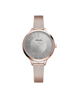 Offres ⭐ Adriatica Montre A3433.9117Q Or Couleur Or 👍