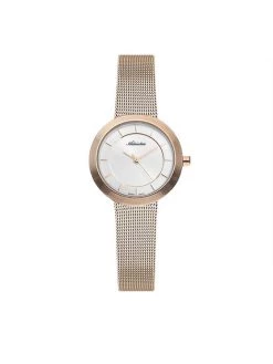 Promo ✨ Adriatica Montre A3645.9113Q Rose Couleur Rose 🧨