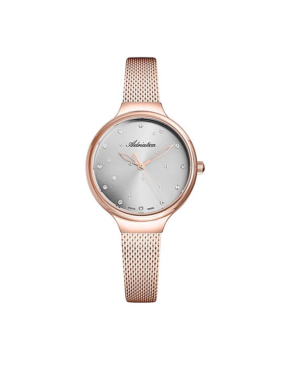 Acheter 🌟 Adriatica Montre A3723.9147Q Rose Couleur Rose ⌛ 1 Acheter 🌟 Adriatica Montre A3723.9147Q Rose Couleur Rose ⌛