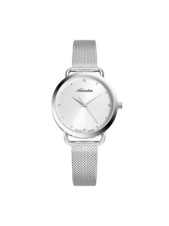 Promo ⌛ Adriatica Montre A3730.5143Q Argent Couleur Argent ⭐