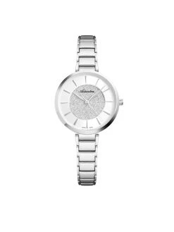 Sortie 💯 Adriatica Montre A3752.5113Q Argent Couleur Argent 😀
