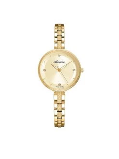 Coupon 😀 Adriatica Montre A3753.1141Q Or Couleur Or 🤩