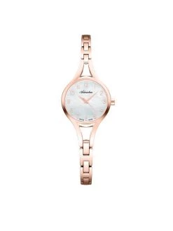 Meilleure affaire ✔️ Adriatica Montre A3758.912FQ Or Couleur Or 🧨