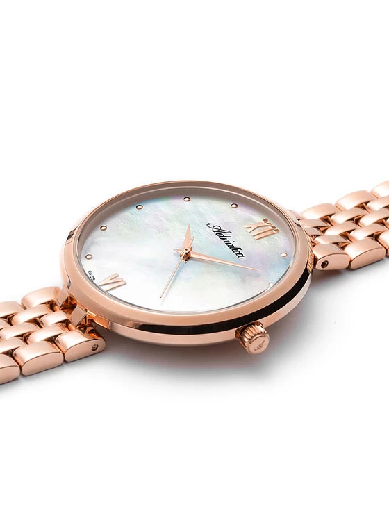 Acheter 👏 Adriatica Montre A3760.918ZQ Or Couleur Or ✔️ 2 Acheter 👏 Adriatica Montre A3760.918ZQ Or Couleur Or ✔️ – Image 2