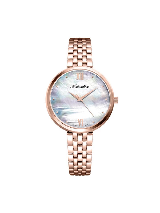 Acheter 👏 Adriatica Montre A3760.918ZQ Or Couleur Or ✔️ 1 Acheter 👏 Adriatica Montre A3760.918ZQ Or Couleur Or ✔️