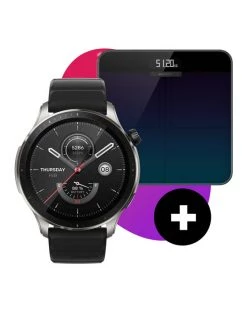 Meilleure affaire 🔔 Amazfit Set Gtr4 A2166 Noir Couleur Noir 👍