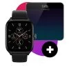 Coupon 😀 Amazfit Set smartwatch avec balance Smart Scale Gts 4 A2168 Noir Couleur Noir 😍