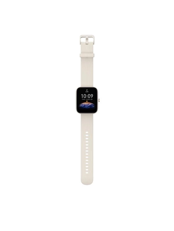 Meilleur prix 🌟 Amazfit Smartwatch Bip 3 Pro Beige Couleur Beige 🌟 3 Meilleur prix 🌟 Amazfit Smartwatch Bip 3 Pro Beige Couleur Beige 🌟 – Image 3