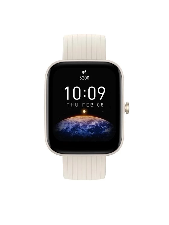 Meilleur prix 🌟 Amazfit Smartwatch Bip 3 Pro Beige Couleur Beige 🌟 1 Meilleur prix 🌟 Amazfit Smartwatch Bip 3 Pro Beige Couleur Beige 🌟