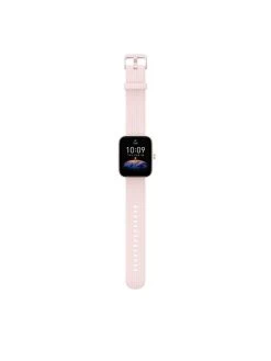 De gros ✔️ Amazfit Smartwatch Bip 3 Pro Rose Couleur Rose 🌟 -Montres femmes Soldes 2022 amazfit smartwatch bip 3 pro rose 2