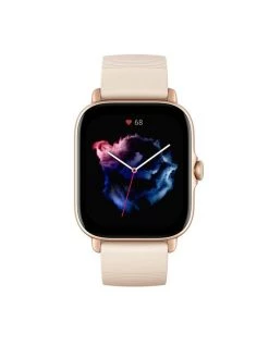 Nouveau 🧨 Amazfit Smartwatch Gts 3 A2035 Beige Couleur Beige 🧨