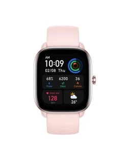 Remise 🔥 Amazfit Smartwatch Gts 4 Mini W2176OV6N Rose Couleur Rose 🔥