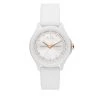 Sortie ✨ Armani Exchange Montre AX5268 Blanc Couleur Blanc 😀