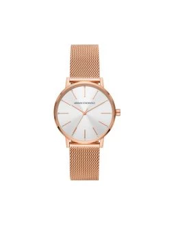 Meilleure vente 👏 Armani Exchange Montre AX5573 Or Couleur Or 🌟