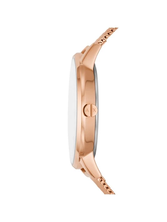 Acheter ⌛ Armani Exchange Montre Exchange Lola AX5584 Or Couleur Or 🎉 2 Acheter ⌛ Armani Exchange Montre Exchange Lola AX5584 Or Couleur Or 🎉 – Image 2