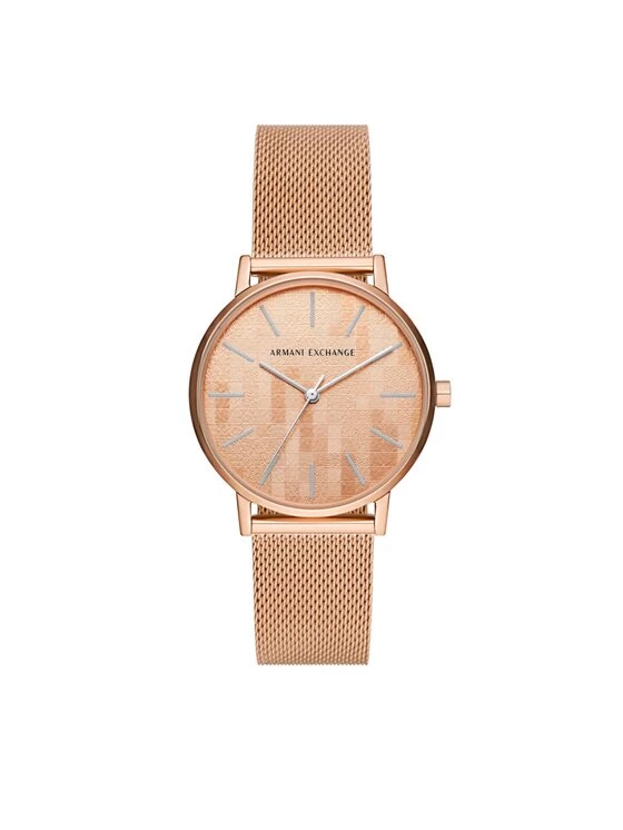 Acheter ⌛ Armani Exchange Montre Exchange Lola AX5584 Or Couleur Or 🎉 1 Acheter ⌛ Armani Exchange Montre Exchange Lola AX5584 Or Couleur Or 🎉