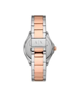Nouveau ❤️ Armani Exchange Montre Lady Hampton AX5258 Argent Couleur Argent ✔️ -Montres femmes Soldes 2022 armani exchange montre lady hampton ax5258 argent 2