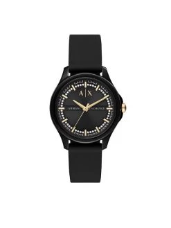 Budget 😀 Armani Exchange Montre Lady Hampton AX5265 Noir Couleur Noir 😀