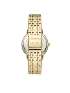 Vente flash 🧨 Armani Exchange Montre Lola AX5579 Or Couleur Or ⌛ -Montres femmes Soldes 2022 armani exchange montre lola ax5579 or 2