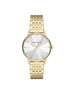 Vente flash 🧨 Armani Exchange Montre Lola AX5579 Or Couleur Or ⌛