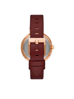 Offres 🤩 Armani Exchange Montre Zoe AX5913 Bordeaux Couleur Bordeaux 🥰 -Montres femmes Soldes 2022 armani exchange montre zoe ax5913 bordeaux 2