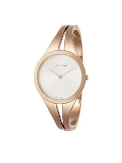 Nouveau ❤️ Calvin Klein Montre Bangle Medium K7W2M616 Or Couleur Or 🤩