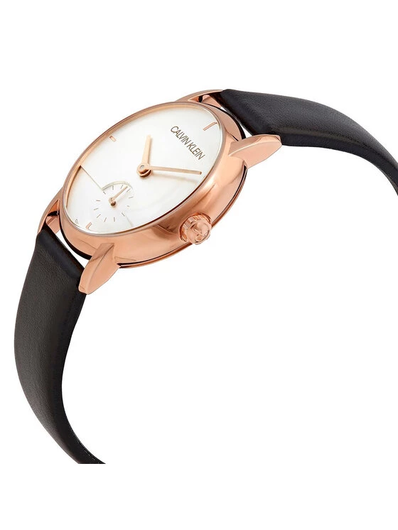 Tout neuf 👏 Calvin Klein Montre Established K9H2Y6C6 Noir Couleur Noir 👍 2 Tout neuf 👏 Calvin Klein Montre Established K9H2Y6C6 Noir Couleur Noir 👍 – Image 2