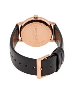 Tout neuf 👏 Calvin Klein Montre Established K9H2Y6C6 Noir Couleur Noir 👍 5 Tout neuf 👏 Calvin Klein Montre Established K9H2Y6C6 Noir Couleur Noir 👍 -Montres femmes Soldes 2022 calvin klein montre established k9h2y6c6 noir 2