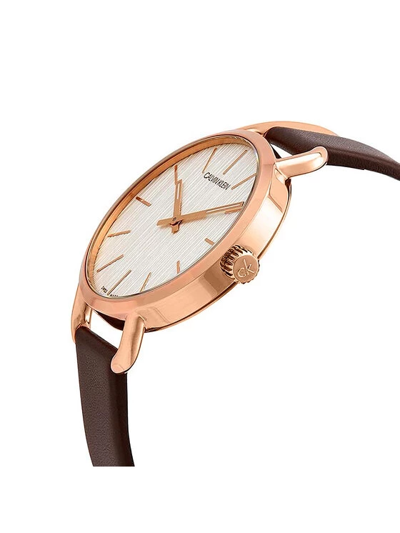 Vente flash 🔥 Calvin Klein Montre Even K7B236G6 Marron Couleur Marron ❤️ 2 Vente flash 🔥 Calvin Klein Montre Even K7B236G6 Marron Couleur Marron ❤️ – Image 2