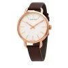 Vente flash 🔥 Calvin Klein Montre Even K7B236G6 Marron Couleur Marron ❤️
