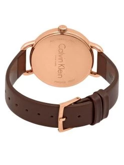 Vente flash 🔥 Calvin Klein Montre Even K7B236G6 Marron Couleur Marron ❤️ 5 Vente flash 🔥 Calvin Klein Montre Even K7B236G6 Marron Couleur Marron ❤️ -Montres femmes Soldes 2022 calvin klein montre even k7b236g6 marron 2