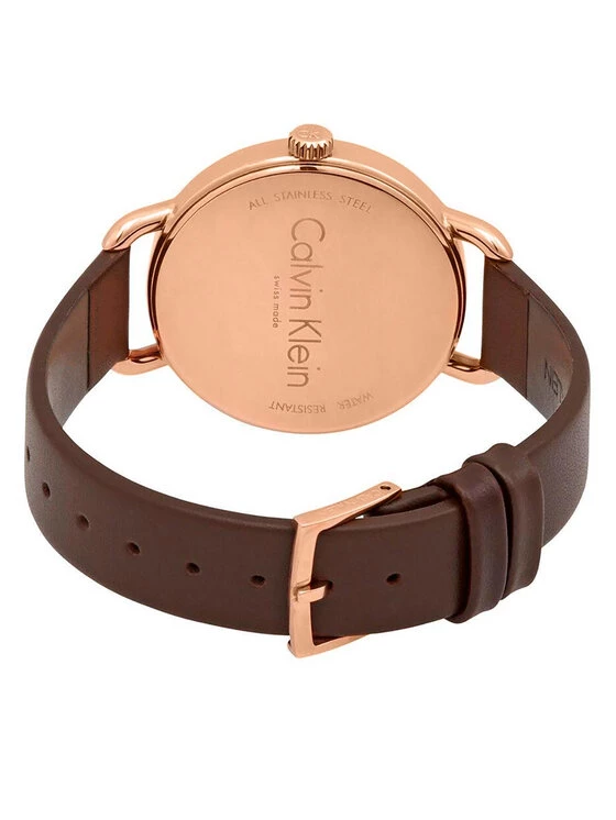 Vente flash 🔥 Calvin Klein Montre Even K7B236G6 Marron Couleur Marron ❤️ 3 Vente flash 🔥 Calvin Klein Montre Even K7B236G6 Marron Couleur Marron ❤️ – Image 3