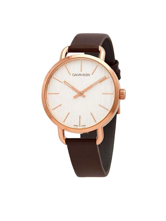 Vente flash 🔥 Calvin Klein Montre Even K7B236G6 Marron Couleur Marron ❤️ 1 Vente flash 🔥 Calvin Klein Montre Even K7B236G6 Marron Couleur Marron ❤️