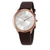 Nouveau 👍 Calvin Klein Montre Gent K3M216G6 Marron Couleur Marron 👍