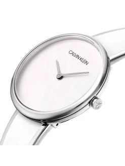 Tout neuf ⌛ Calvin Klein Montre Lady K4E2N116 Argent Couleur Argent ⭐ -Montres femmes Soldes 2022 calvin klein montre lady k4e2n116 argent 3