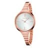 Meilleur prix 😉 Calvin Klein Montre Lady K4U23626 Or Couleur Or 👏