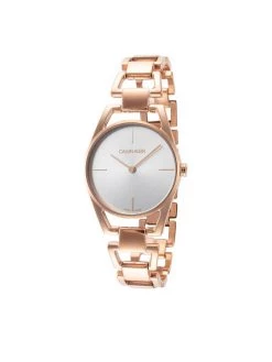 Budget ❤️ Calvin Klein Montre Lady K7L23646 Rose Couleur Rose 🛒