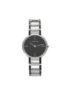 Remise 🧨 Calvin Klein Montre Lady K8NX3UB1 Argent Couleur Argent ✨
