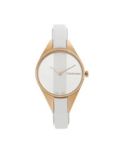 Grosses soldes ⭐ Calvin Klein Montre Lady K8P236L6 Blanc Couleur Blanc 😀