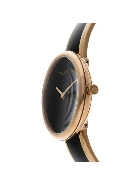 Meilleure vente 👍 Calvin Klein Montre Seduce K4E2N611 Noir Couleur Noir ❤️ 2 Meilleure vente 👍 Calvin Klein Montre Seduce K4E2N611 Noir Couleur Noir ❤️ – Image 2