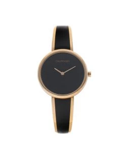 Meilleure vente 👍 Calvin Klein Montre Seduce K4E2N611 Noir Couleur Noir ❤️