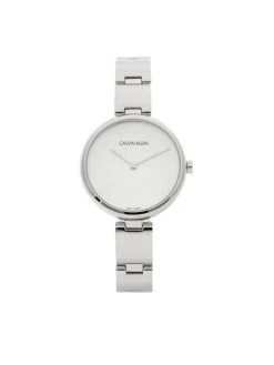 Top 10 🌟 Calvin Klein Montre Wavy K9U23146 Argent Couleur Argent 😍