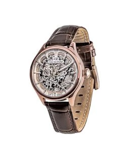Meilleure affaire ⭐ Carl Von Zeyten Montre Horbach CVZ0072RWHS Marron Couleur Marron 🧨