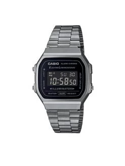 Coupon 🛒 Casio Montre A168WEGG-1BEF Argent Couleur Argent ✨
