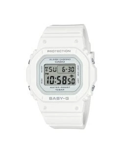 Sortie ❤️ Casio Montre BGD-565-7ER Blanc Couleur Blanc 😀
