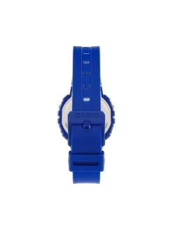 Nouveau 😀 Casio Montre LA-20WH-2AEF Bleu Couleur Bleu ❤️ -Montres femmes Soldes 2022 casio montre la 20wh 2aef bleu 2